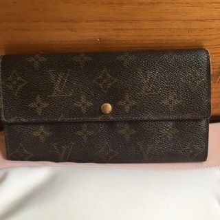 ルイヴィトン(LOUIS VUITTON)のルイヴィトン長財布(財布)