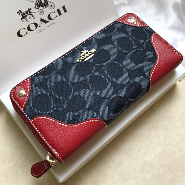 COACH - coach F53769 長財布 デニム コーチ 新品の通販 by スヌさん｜コーチならラクマ