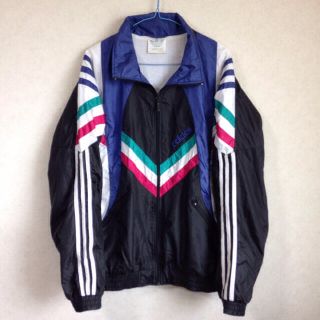 アディダス(adidas)の90s vintage❗️adidas ナイロンジャケット(ナイロンジャケット)