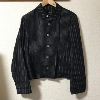 コムデギャルソン(COMME des GARCONS)のtricot COMME de GARCONS リネンジャケット(テーラードジャケット)