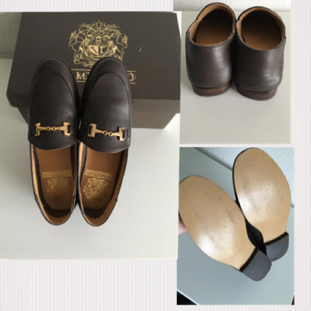 DEUXIEME CLASSE(ドゥーズィエムクラス)のドゥーズィエムクラス 【CAMINANDO】BIT SLIP ON レディースの靴/シューズ(ローファー/革靴)の商品写真