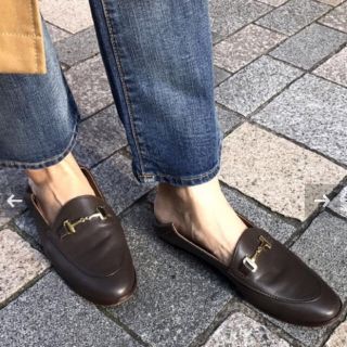 ドゥーズィエムクラス(DEUXIEME CLASSE)のドゥーズィエムクラス 【CAMINANDO】BIT SLIP ON(ローファー/革靴)