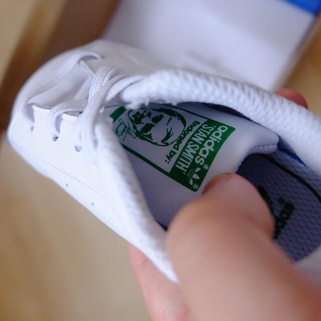 adidas(アディダス)のadidas stansmith 男の子 スニーカー 11cm アディダス キッズ/ベビー/マタニティのベビー靴/シューズ(~14cm)(スニーカー)の商品写真
