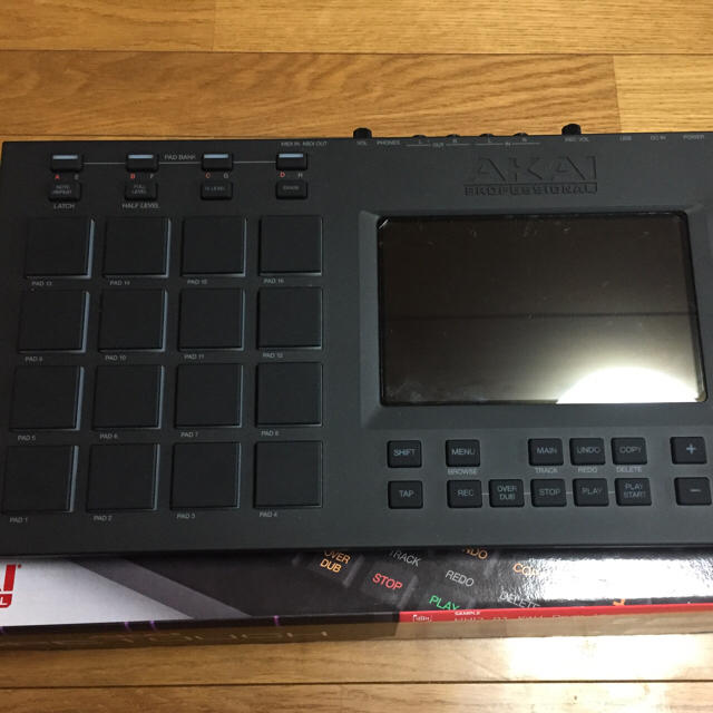 akai  mpc touch 楽器のDJ機器(DJコントローラー)の商品写真