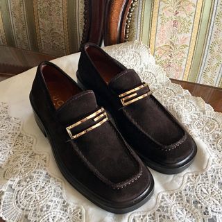 グッチ(Gucci)のらんらんらんきち様専用 新品 GUCCI ローファー 36 (ローファー/革靴)