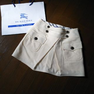 バーバリーブルーレーベル(BURBERRY BLUE LABEL)のヘギョン様専用☆BURBERRY☆スカート(ミニスカート)