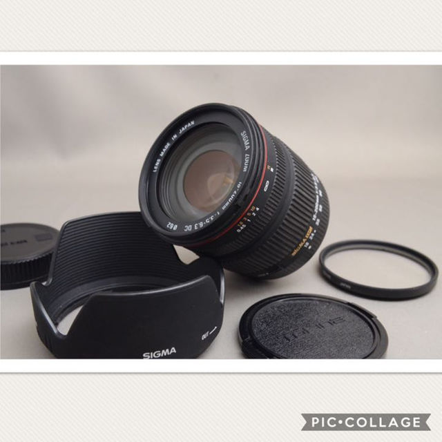 SIGMA(シグマ)の美品★Sigma 18-200mm f3.5-6.3 DC ニコン用 #あW スマホ/家電/カメラのカメラ(その他)の商品写真