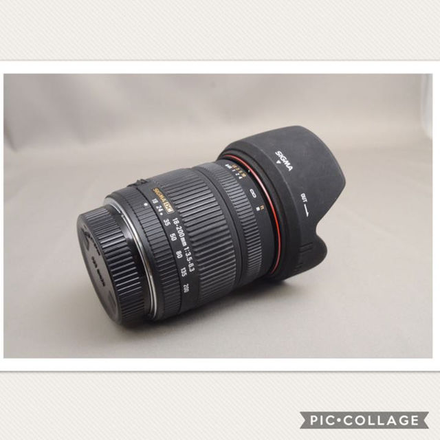 SIGMA(シグマ)の美品★Sigma 18-200mm f3.5-6.3 DC ニコン用 #あW スマホ/家電/カメラのカメラ(その他)の商品写真