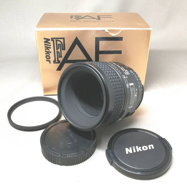 適当な価格 Nikkor Micro AF Nikon - Nikon 60mm #いZ F2.8 その他