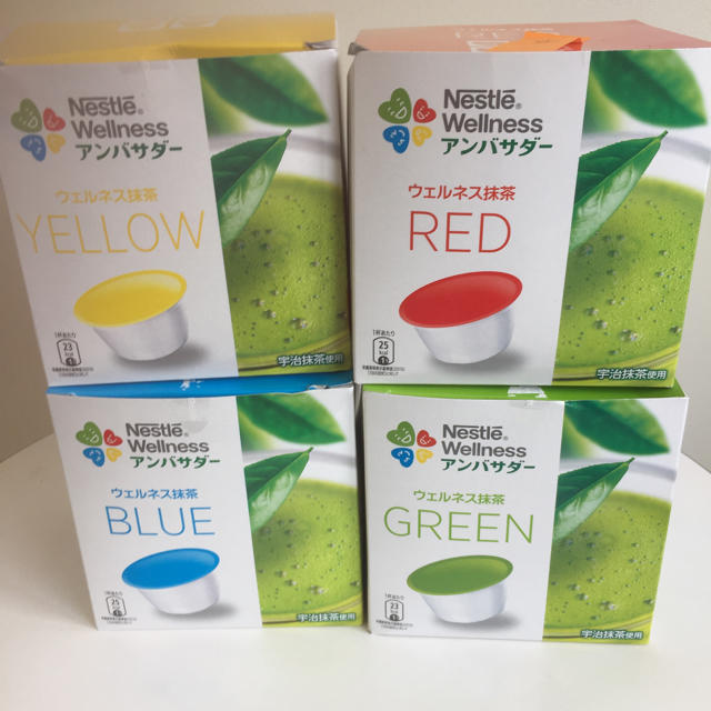 Nestle(ネスレ)のウエルネス抹茶 食品/飲料/酒の飲料(茶)の商品写真