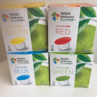 ネスレ(Nestle)のウエルネス抹茶(茶)