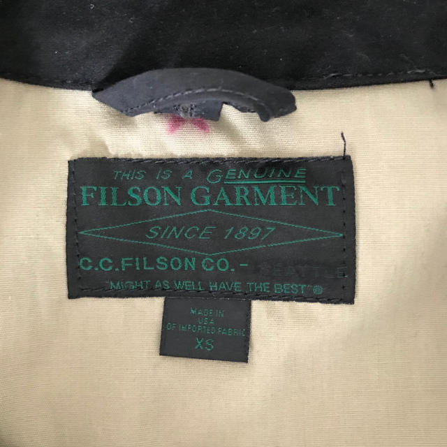 FILSON(フィルソン)のFILSON GAR MENＴ オイルドコットンジャケット メンズのジャケット/アウター(その他)の商品写真