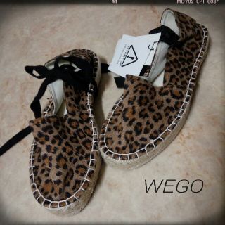 ウィゴー(WEGO)のWEGOペタンコシューズ(スニーカー)