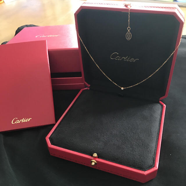 Cartier - Cartier  ディアマン レジェ ネックレスSM