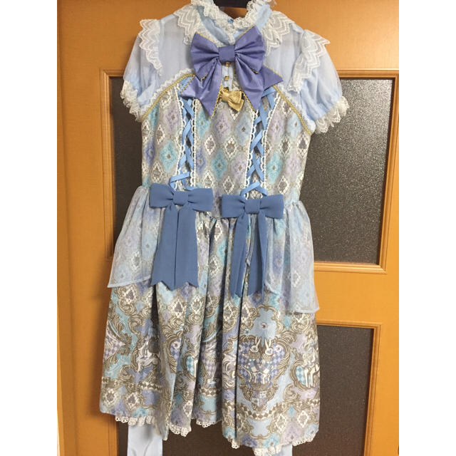 Angelic Pretty - アレルキナーダ ワンピースの通販 by みい's shop