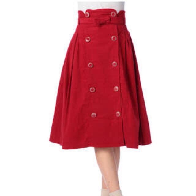 LIZ LISA(リズリサ)のコーデュロイ  ミモレ丈スカート レディースのスカート(ロングスカート)の商品写真