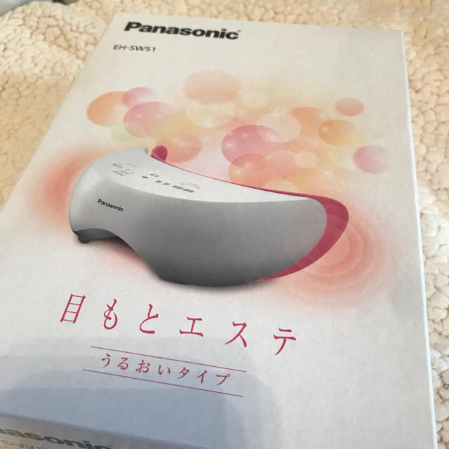 Panasonic(パナソニック)の目もとエステ スマホ/家電/カメラの美容/健康(フェイスケア/美顔器)の商品写真