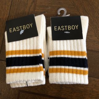 イーストボーイ(EASTBOY)の【新品】EAST BOY☆靴下☆13〜15cm☆2足セット(靴下/タイツ)