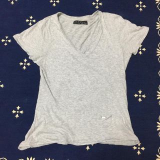 ザラ(ZARA)のZARA グレー Tシャツ(Tシャツ(半袖/袖なし))