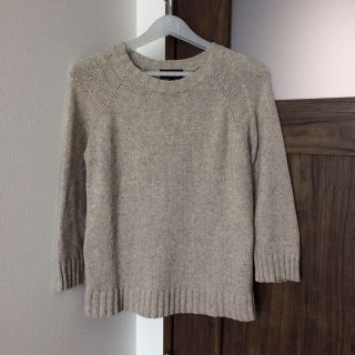 アーペーセー(A.P.C)の値下げ アーペーセー ニット ベージュ(ニット/セーター)