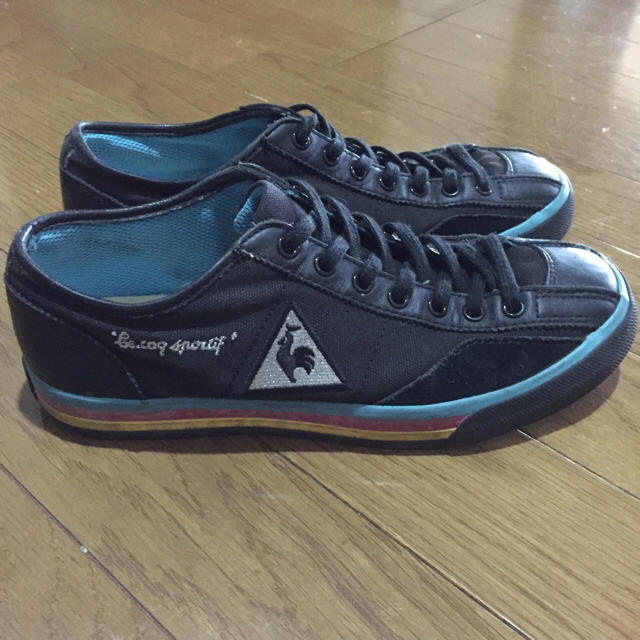 le coq sportif(ルコックスポルティフ)のルコックス スニーカー ブラック レディースの靴/シューズ(スニーカー)の商品写真