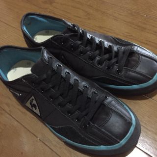 ルコックスポルティフ(le coq sportif)のルコックス スニーカー ブラック(スニーカー)