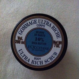 ロクシタン(L'OCCITANE)のロクシタン ボディスクラブ(ボディスクラブ)