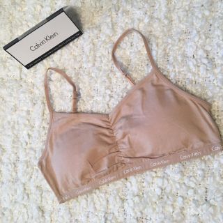 カルバンクライン(Calvin Klein)のCalvin Klein カルバンクライン パッド入り ブラTOP 単品☆(ブラ)