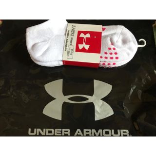 アンダーアーマー(UNDER ARMOUR)のアンダーアーマー 靴下 レディース(ソックス)