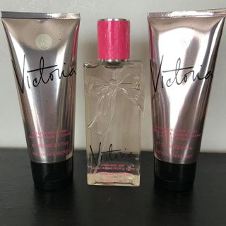 ヴィクトリアズシークレット(Victoria's Secret)のVictoria's Secret 3本セット ミスト ボディークリーム (ボディクリーム)