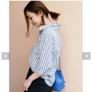 プラージュ(Plage)のとっこ様専用♡お値下げ plage 完売⭐ワイドストライプシャツ(シャツ/ブラウス(長袖/七分))