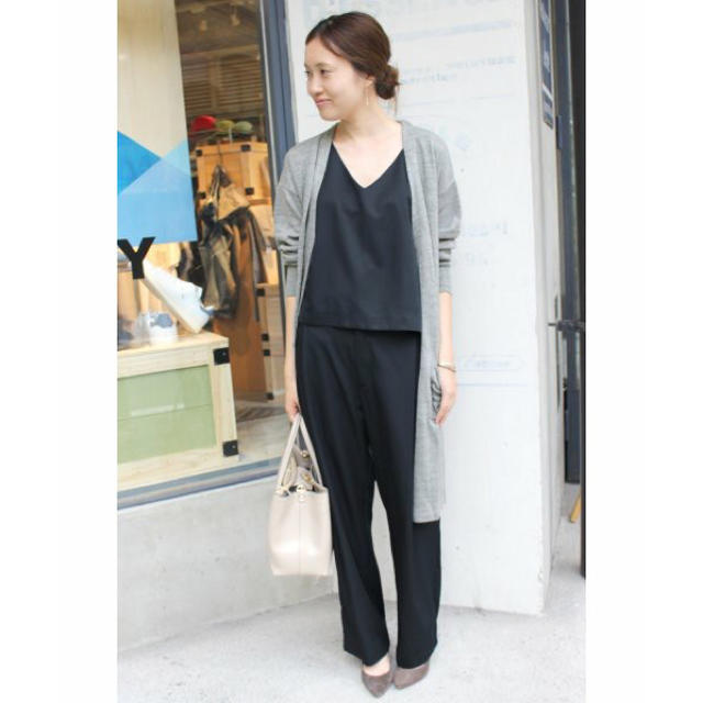 IENA - 新品タグ付き♡SLOBE IENA♡カーデなし!2点セット・ネイビー