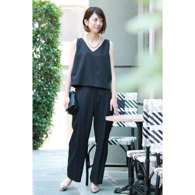 IENA - 新品タグ付き♡SLOBE IENA♡カーデなし!2点セット・ネイビー