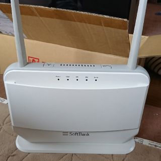 ソフトバンク(Softbank)のSoftBank　Air　Wi-Fi　美品(PC周辺機器)