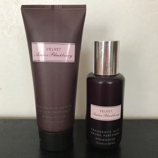 ヴィクトリアズシークレット(Victoria's Secret)のVictoria's Secret ミスト&クリームセット アンバー(ボディクリーム)