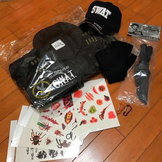 お得！！新品未使用☆SWAT コスプレ セット(衣装一式)