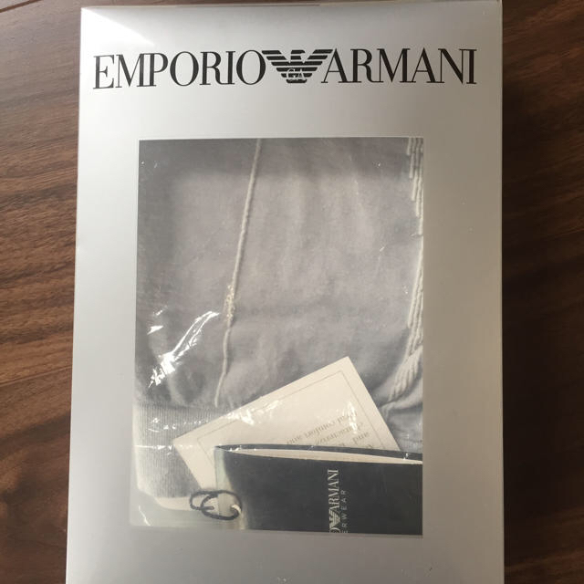 Emporio Armani(エンポリオアルマーニ)のアルマーニ☆新品未使用タグ付き！定価3675円 メンズのアンダーウェア(ボクサーパンツ)の商品写真