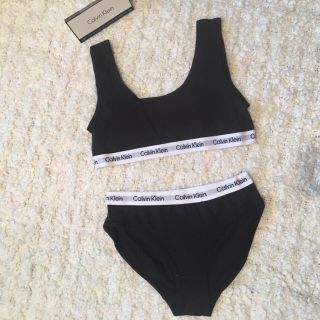 カルバンクライン(Calvin Klein)のCalvin Klein カルバンクライン下着 アンダーウェア 上下セット2点♡(ブラ&ショーツセット)