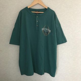 ハーレーダビッドソン(Harley Davidson)のUSA古着 90's ハーレーダビッドソン BIGTシャツ【XL】(Tシャツ/カットソー(半袖/袖なし))