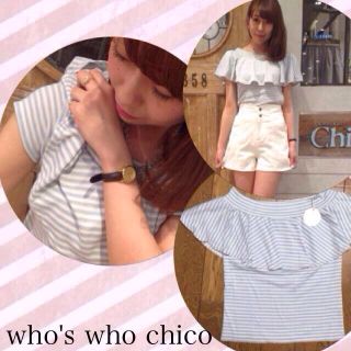 フーズフーチコ(who's who Chico)のフーズフーチコ♡ちょり様専用 〜7/1(カットソー(半袖/袖なし))