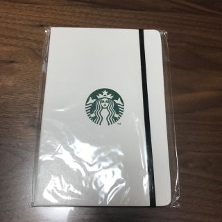 スターバックスコーヒー(Starbucks Coffee)のスターバックス ジャーナルブック ホワイト(ノート/メモ帳/ふせん)