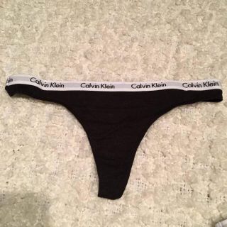 カルバンクライン(Calvin Klein)のCalvin Klein カルバンクライン Tバック ボトム単品 Sサイズ♡(ショーツ)