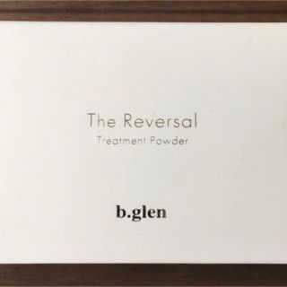 ビーグレン(b.glen)の新品未使用  ビーグレン リバーサルトリートメントパウダー(フェイスパウダー)