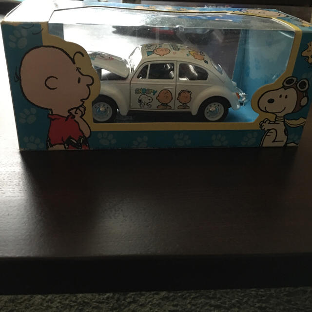 PEANUTS(ピーナッツ)のPEANUTS ビートルミニカー エンタメ/ホビーのおもちゃ/ぬいぐるみ(ミニカー)の商品写真