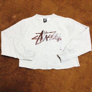 ステューシー(STUSSY)のお値下げします！stussyトレーナー(トレーナー/スウェット)