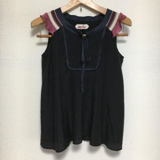 マザー(mother)のyuki様専用 mother ノースリーブ　トップス(シャツ/ブラウス(半袖/袖なし))