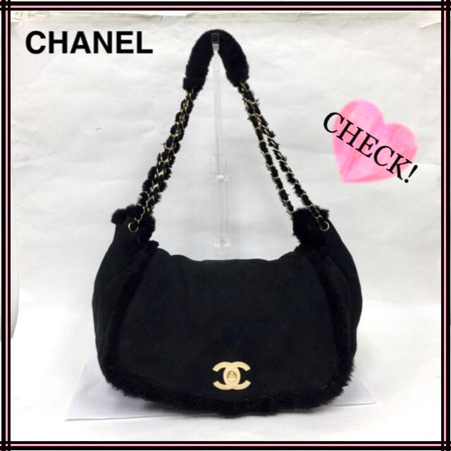 激安通販 シャネル CHANEL - CHANEL ムートンファー チェーン