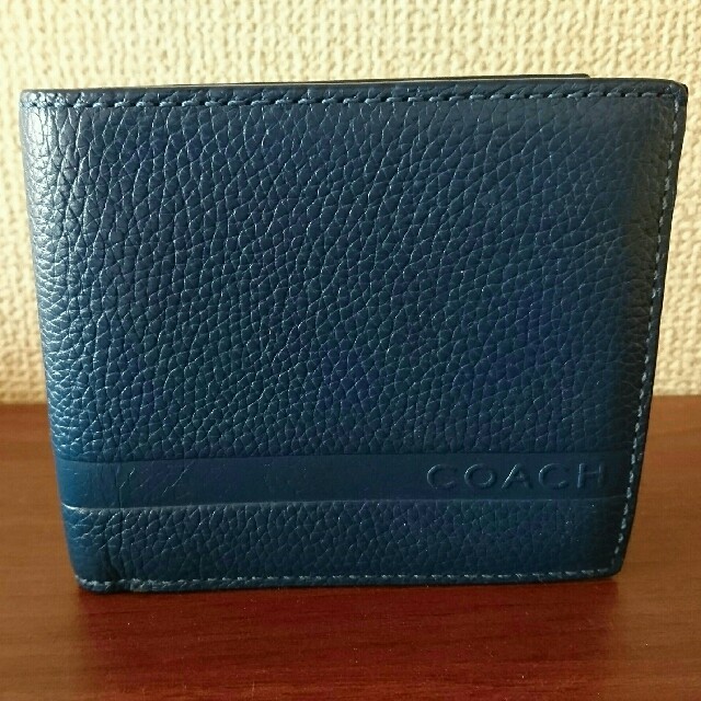 COACH(コーチ)のCOACHメンズ財布 メンズのファッション小物(折り財布)の商品写真