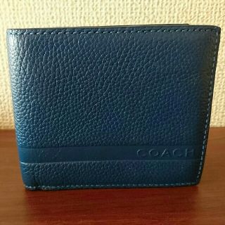 コーチ(COACH)のCOACHメンズ財布(折り財布)