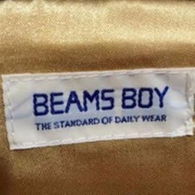 BEAMS BOY(ビームスボーイ)のBEAMS BOY(ビームスボーイ)　コードキルティングフードジャケット　美品 レディースのジャケット/アウター(ブルゾン)の商品写真